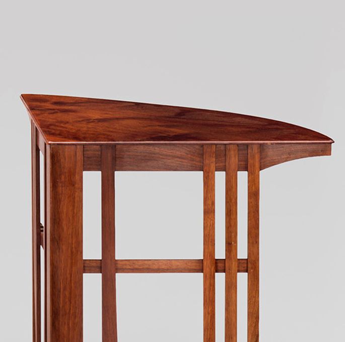 Gustave Serrurier-Bovy - Nesting of 4 tables | MasterArt